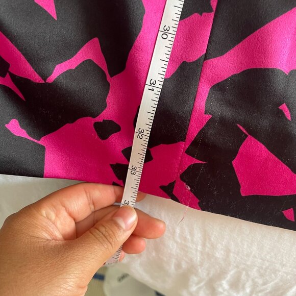 Milly Floral Print Mini Dress (sz 0) - Picture 8 of 9